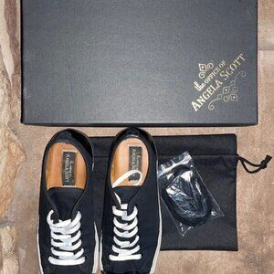 The Office of Angela Scott El Capitan Black Sneaker - Size 39